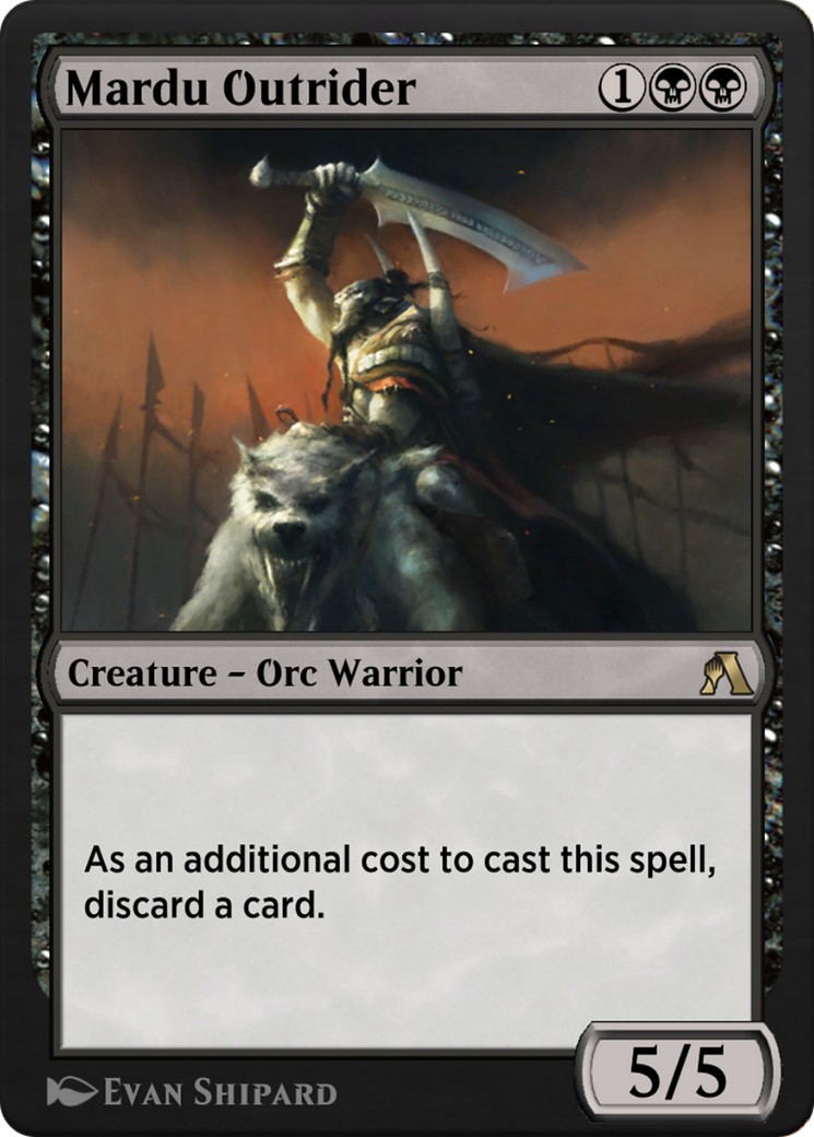 Mardu Outrider - Image 1