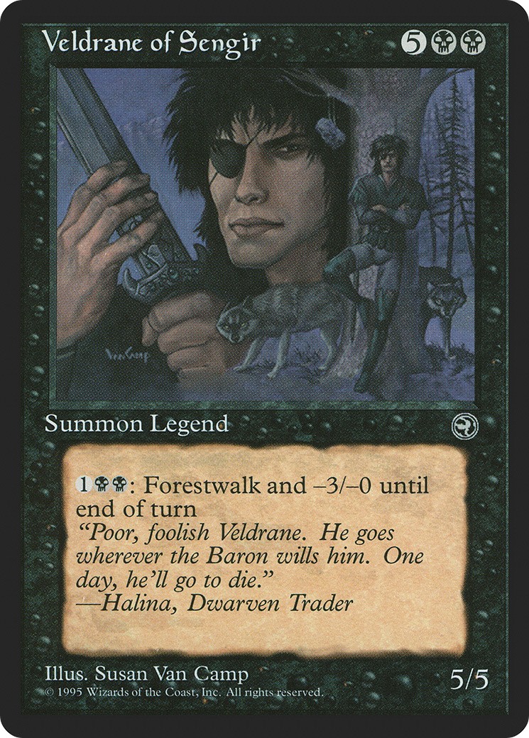 Veldrane of Sengir - Image 1