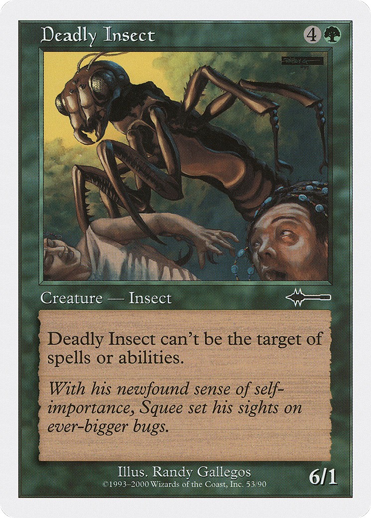 2000 Magic: The Gathering Beatdown Box Set 2000 Magic: The Gathering Beatdown Box Set #53 trading card