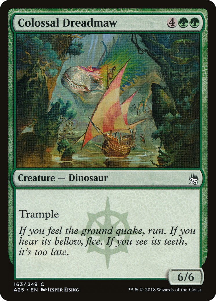 2018 Magic: The Gathering Masters 25 2018 Magic: The Gathering Masters 25 #163 trading card