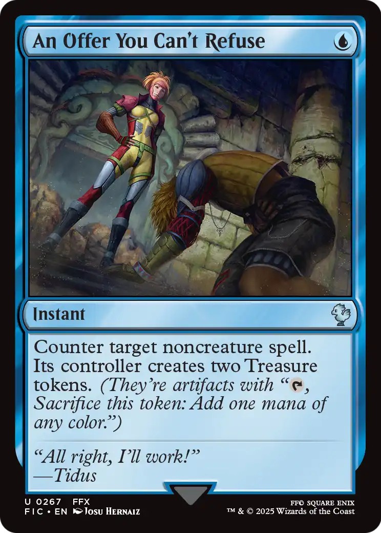 2025 Magic: The Gathering Final Fantasy 2025 Magic: The Gathering Final Fantasy #267 trading card