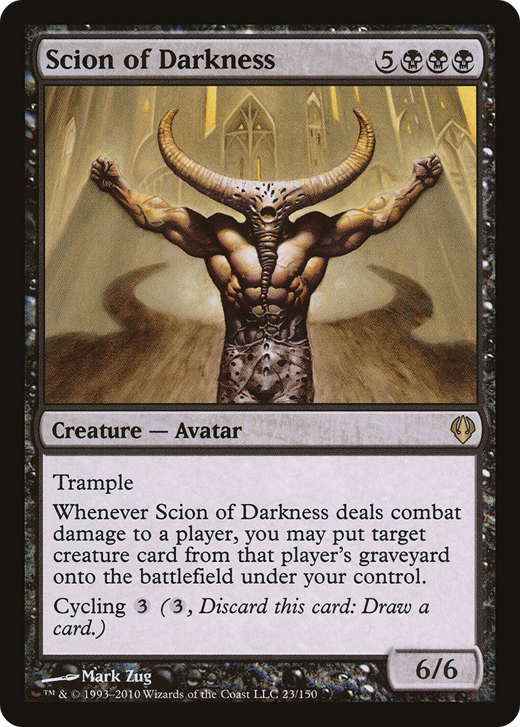 2010 Magic: The Gathering Archenemy 2010 Magic: The Gathering Archenemy #23 trading card