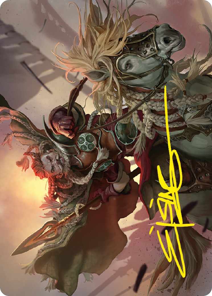 2023 Magic: The Gathering Tales of Middle-earth Art Series 2023 Magic: The Gathering Tales of Middle-earth Art Series #9 trad