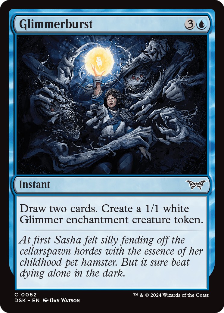 2024 Magic: The Gathering Duskmourn: House of Horror 2024 Magic: The Gathering Duskmourn: House of Horror #62 trading card