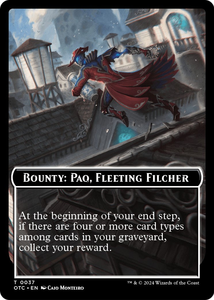 Bounty: Paq, Fleeting Filcher // Wanted! - Image 1