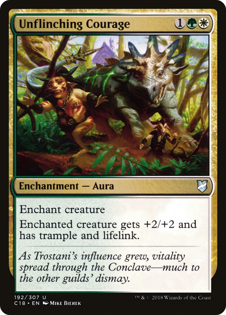 2018 Magic: The Gathering Commander 2018 Magic: The Gathering Commander #192 trading card