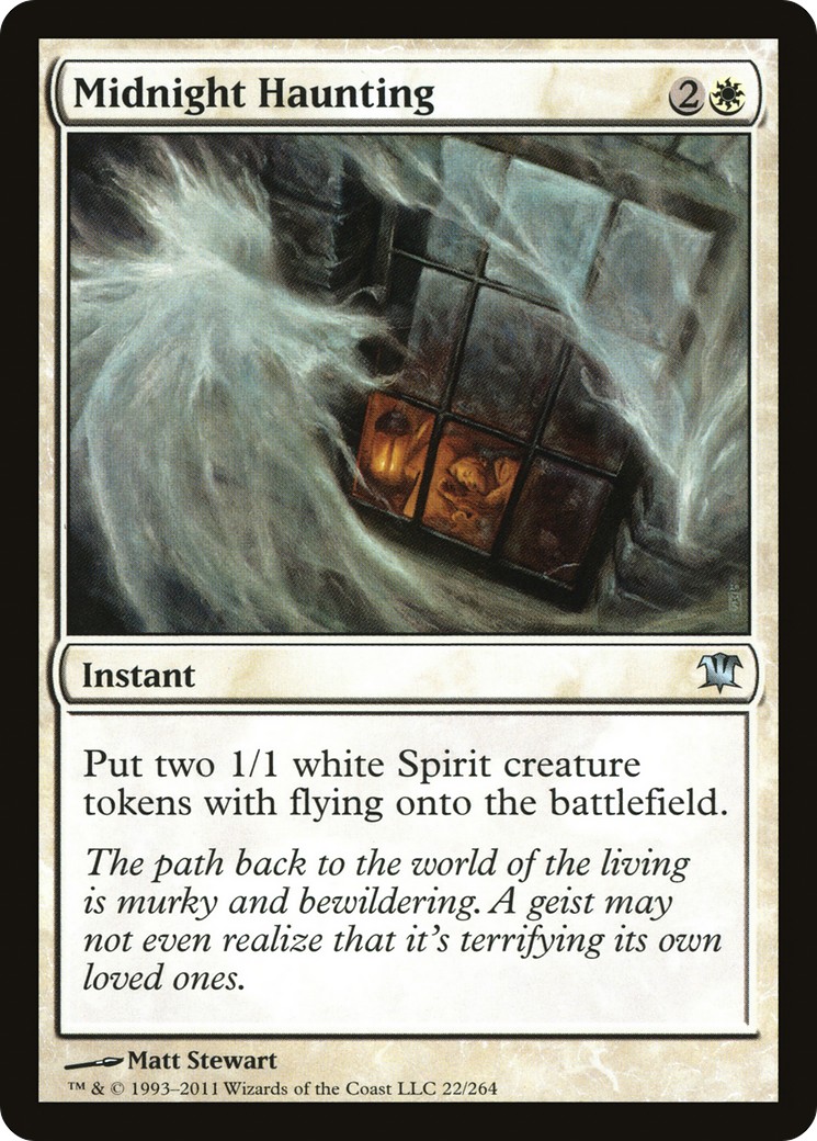 2011 Magic: The Gathering Innistrad 2011 Magic: The Gathering Innistrad #22 trading card