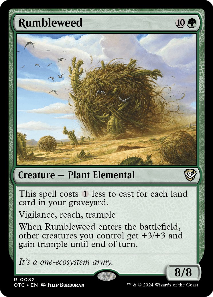 2024 Magic: The Gathering Outlaws of Thunder Junction 2024 Magic: The Gathering Outlaws of Thunder Junction #32 trading card