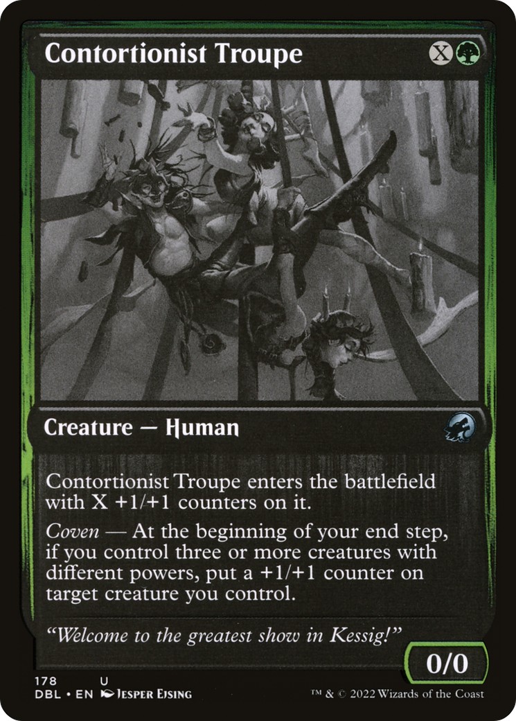 2022 Magic: The Gathering Innistrad: Double Feature 2022 Magic: The Gathering Innistrad: Double Feature #178 trading card