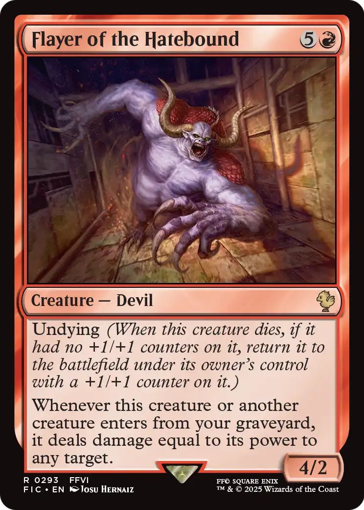 2025 Magic: The Gathering Final Fantasy 2025 Magic: The Gathering Final Fantasy #293 trading card