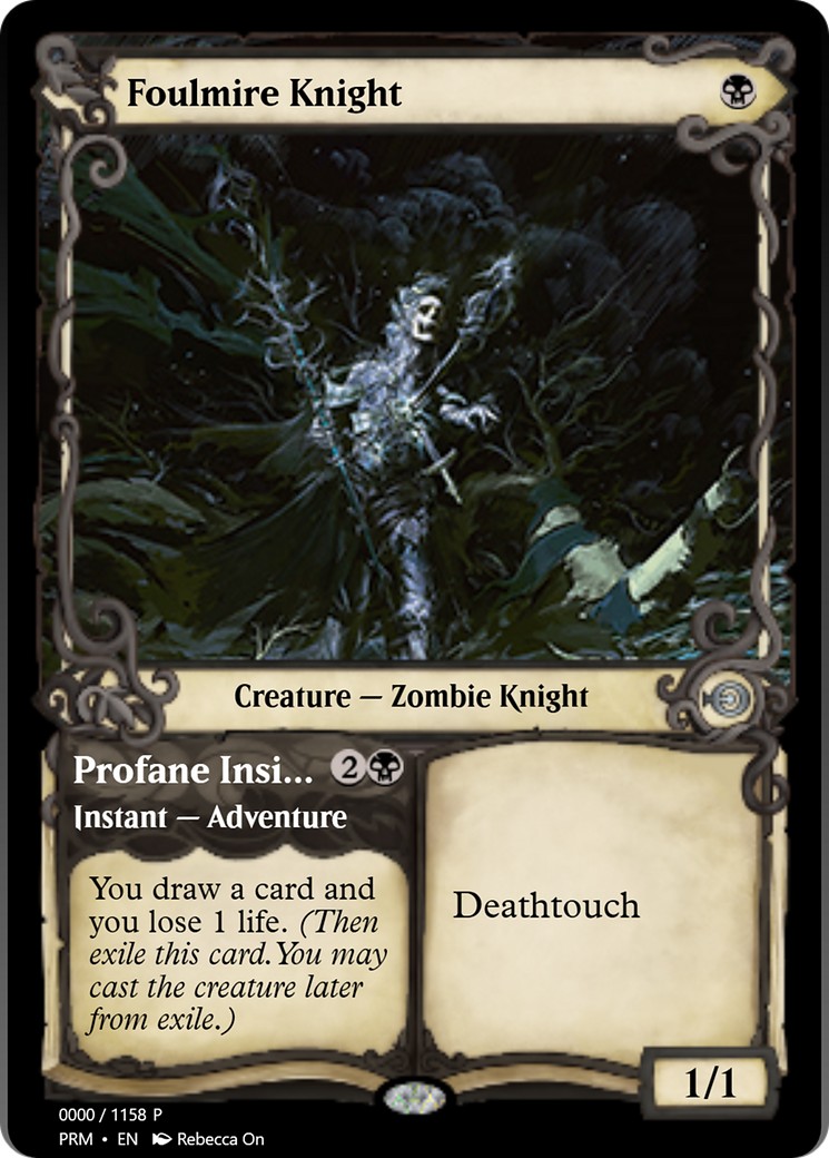 2019 Magic: The Gathering Magic Online Promos 2019 Magic: The Gathering Magic Online Promos #78806 trading card