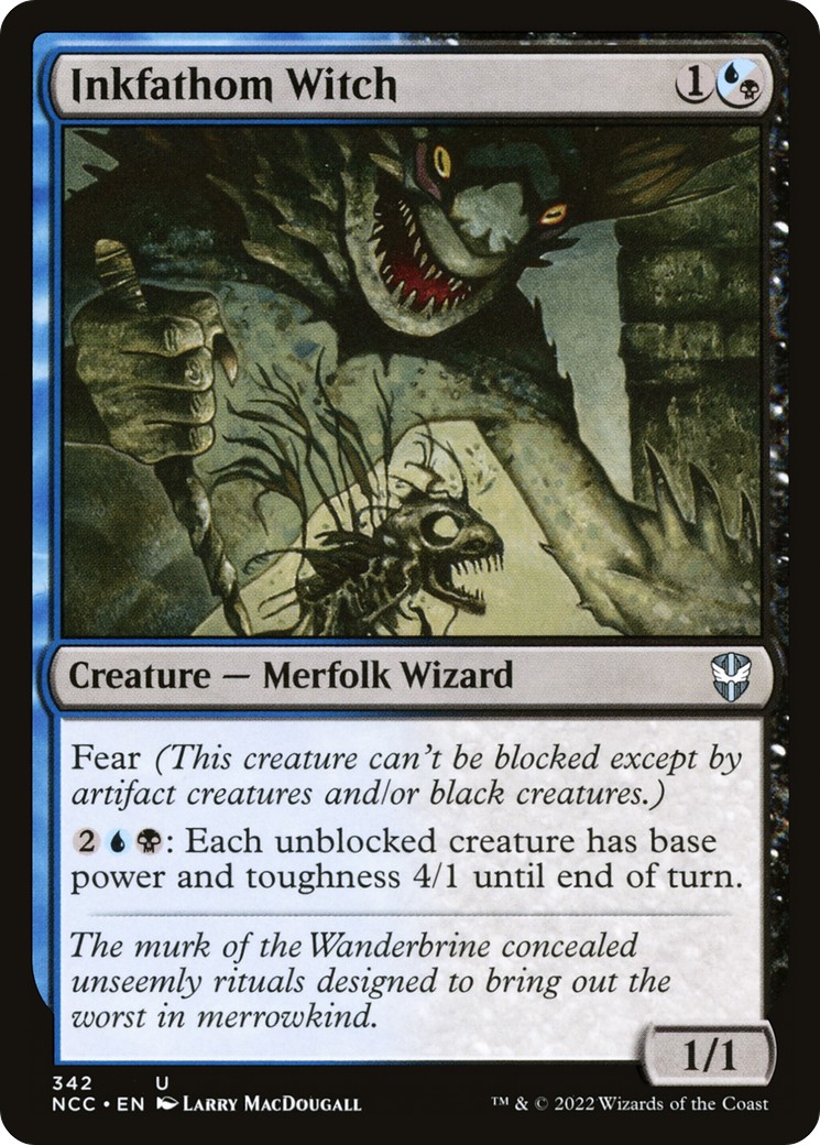 2022 Magic: The Gathering New Capenna 2022 Magic: The Gathering New Capenna #342 trading card