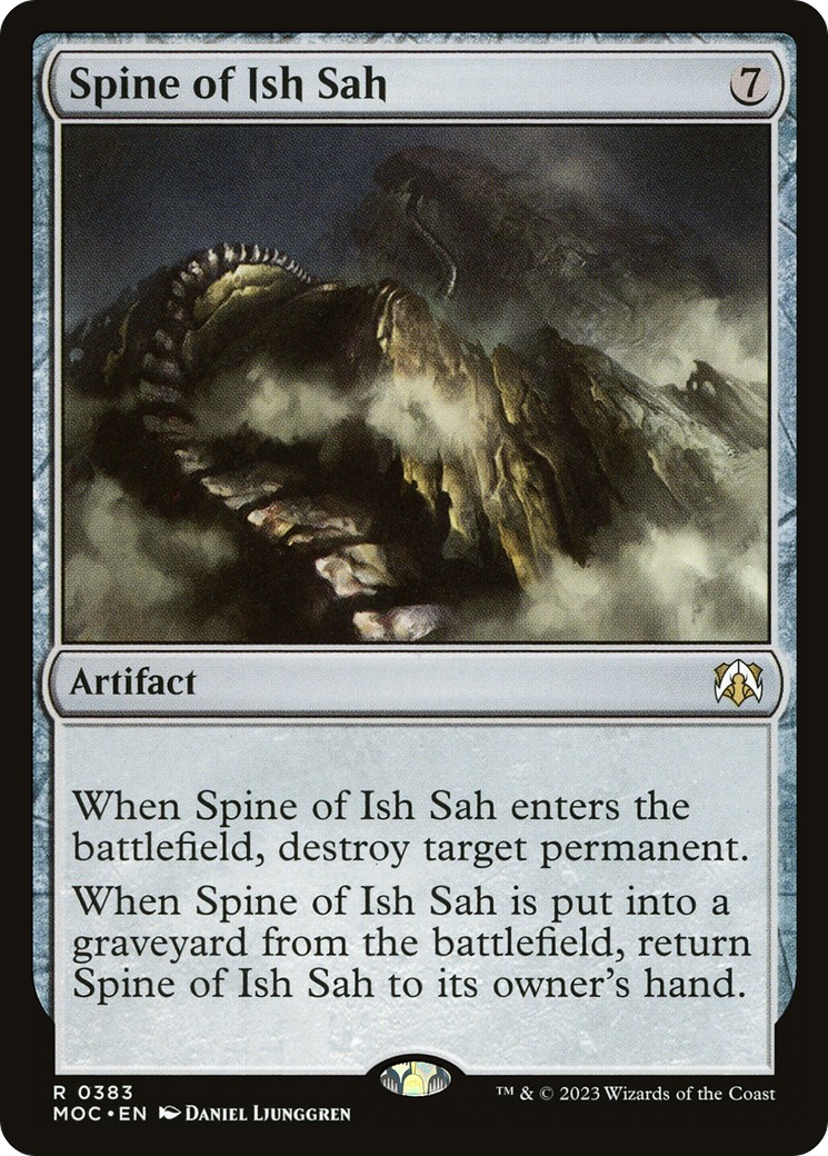 2023 Magic: The Gathering March of the Machine 2023 Magic: The Gathering March of the Machine #383 trading card