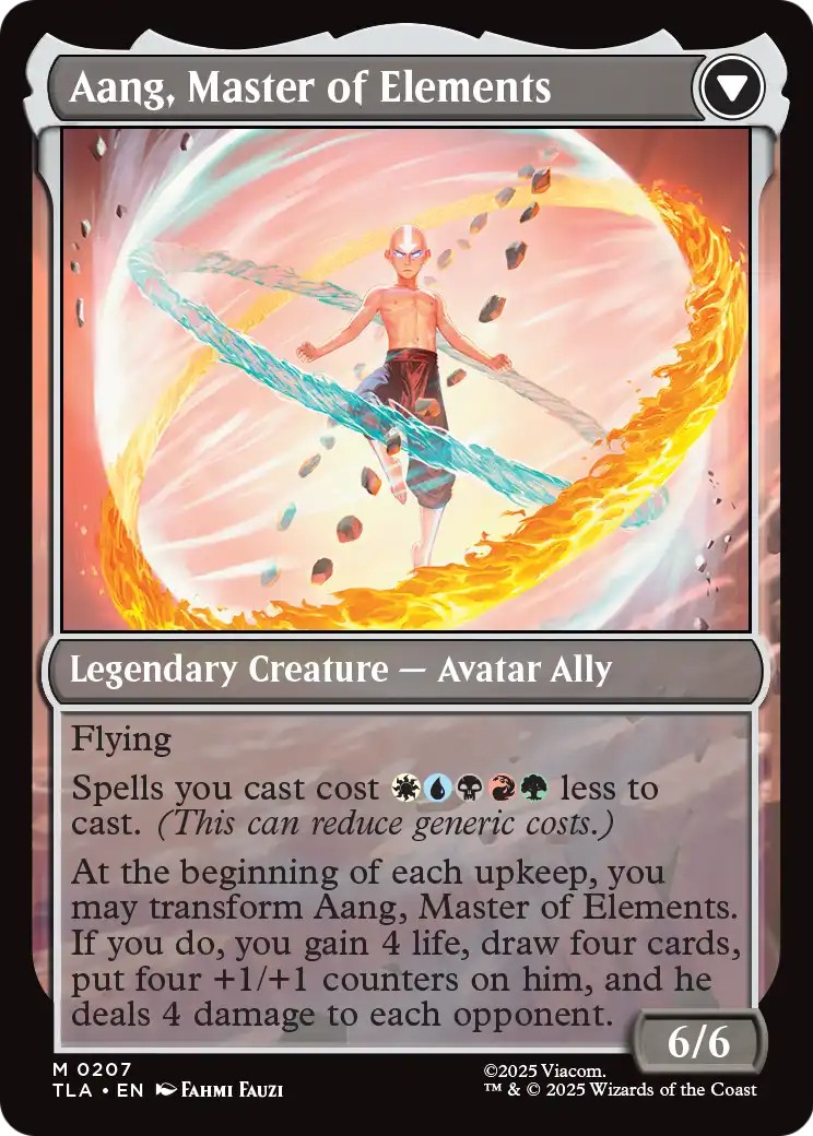 Avatar Aang // Aang, Master of Elements thumbnail 2