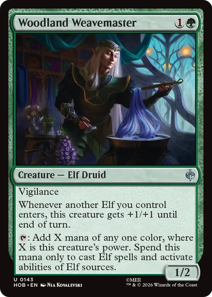 Woodland Weavemaster - Image 1