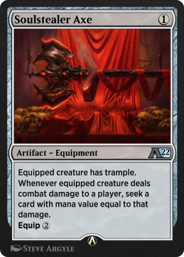 Soulstealer Axe - Image 1