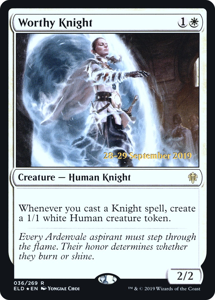 2019 Magic: The Gathering Throne of Eldraine Promos 2019 Magic: The Gathering Throne of Eldraine Promos #36s trading card