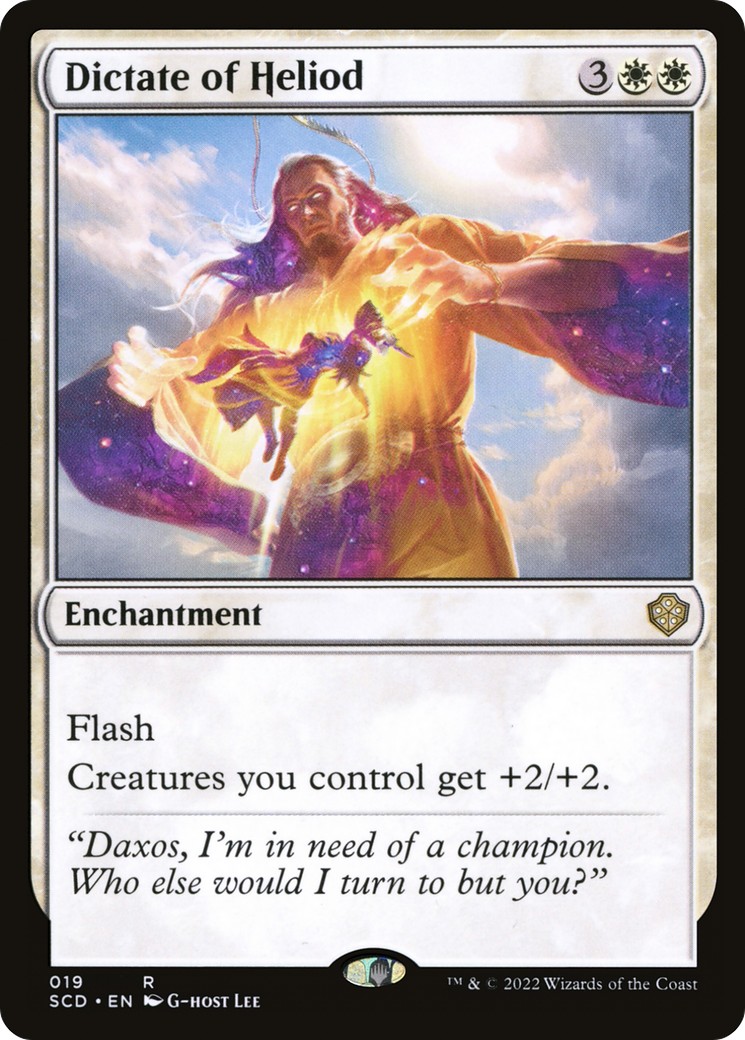 Dictate of Heliod - Image 1