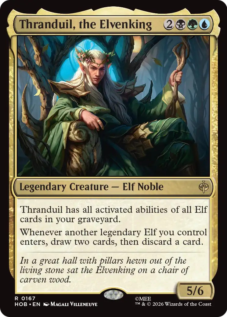 2026 Magic: The Gathering The Hobbit 2026 Magic: The Gathering The Hobbit #167 trading card