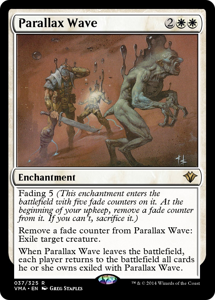 2014 Magic: The Gathering Vintage Masters 2014 Magic: The Gathering Vintage Masters #37 trading card