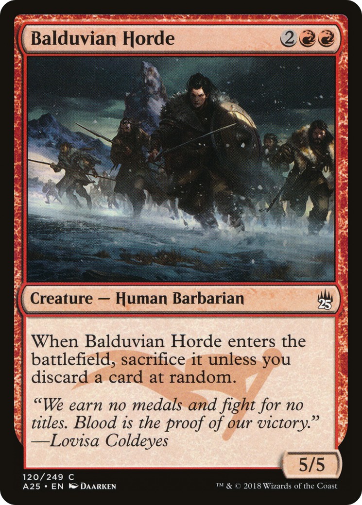 Balduvian Horde - Image 1