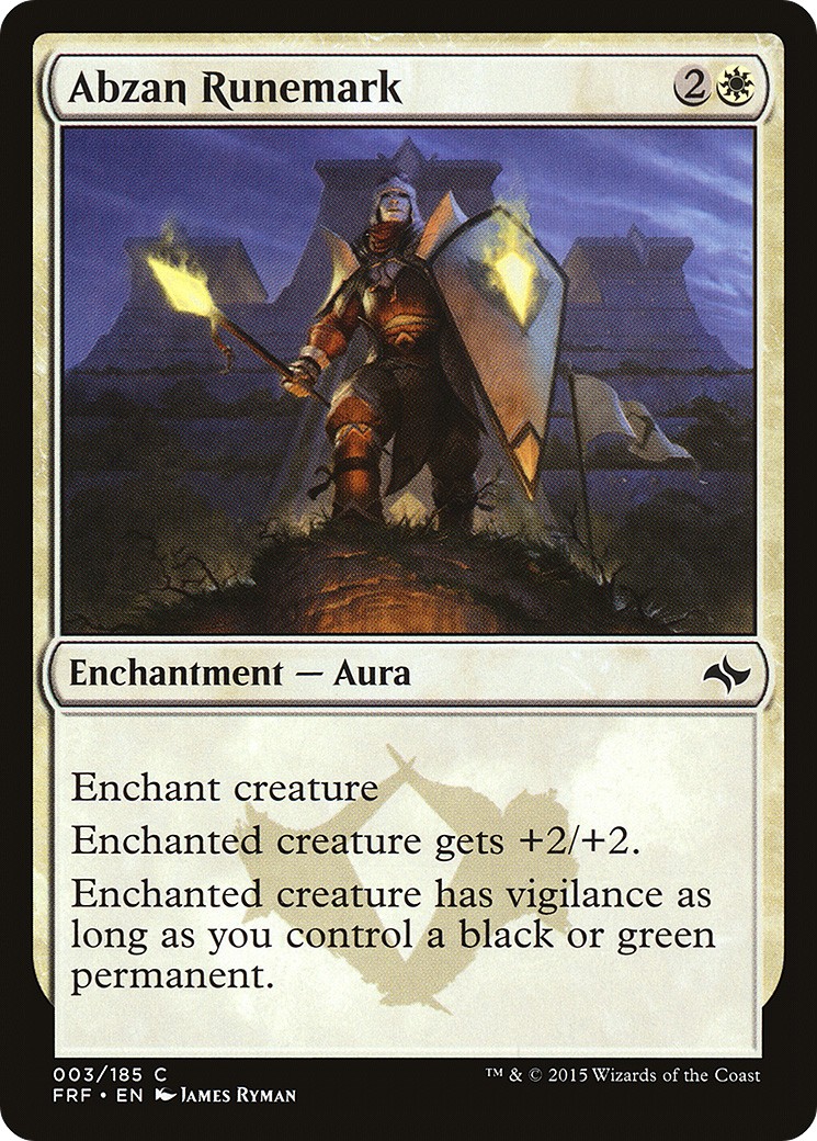 2015 Magic: The Gathering Fate Reforged 2015 Magic: The Gathering Fate Reforged #3 trading card