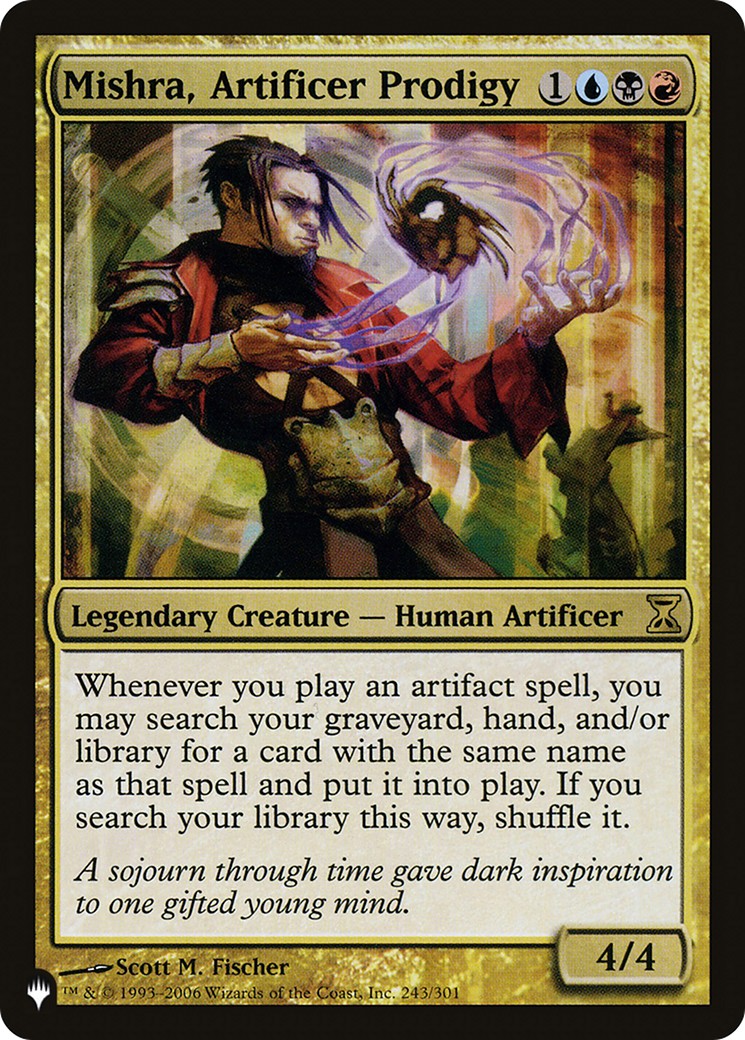 2022 Magic: The Gathering The List 2022 Magic: The Gathering The List #TSP-243 trading card