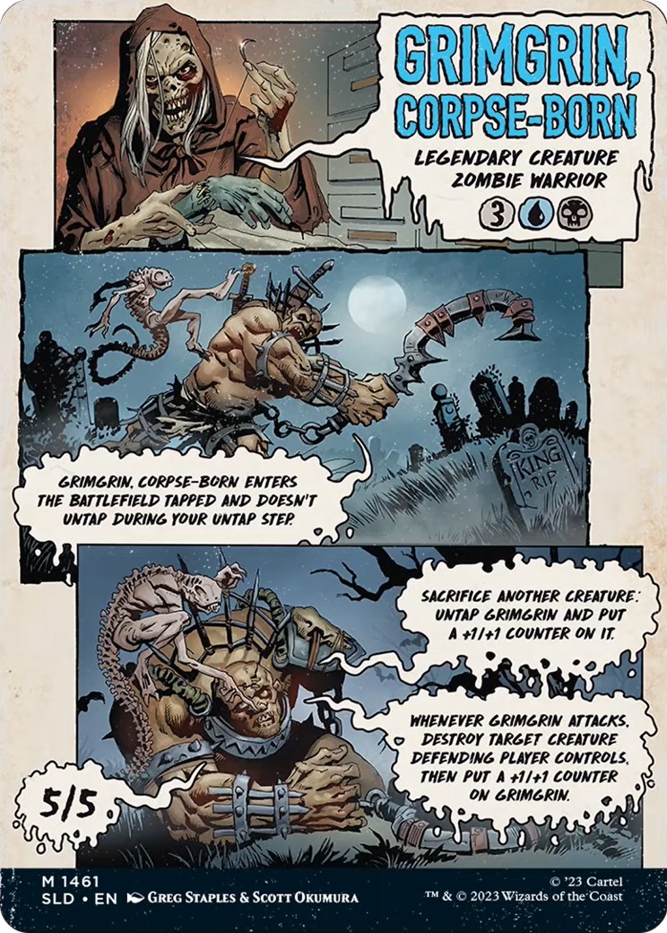 Grimgrin, Corpse-Born // Grimgrin, Corpse-Born thumbnail 2