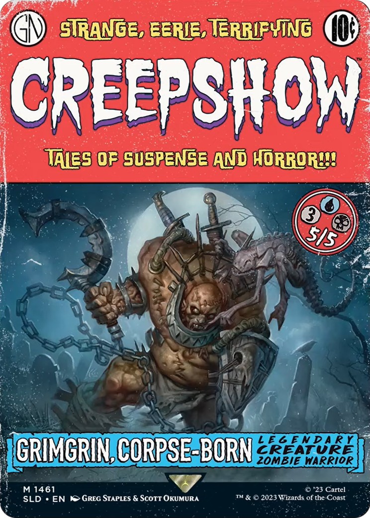 Grimgrin, Corpse-Born // Grimgrin, Corpse-Born - Image 1