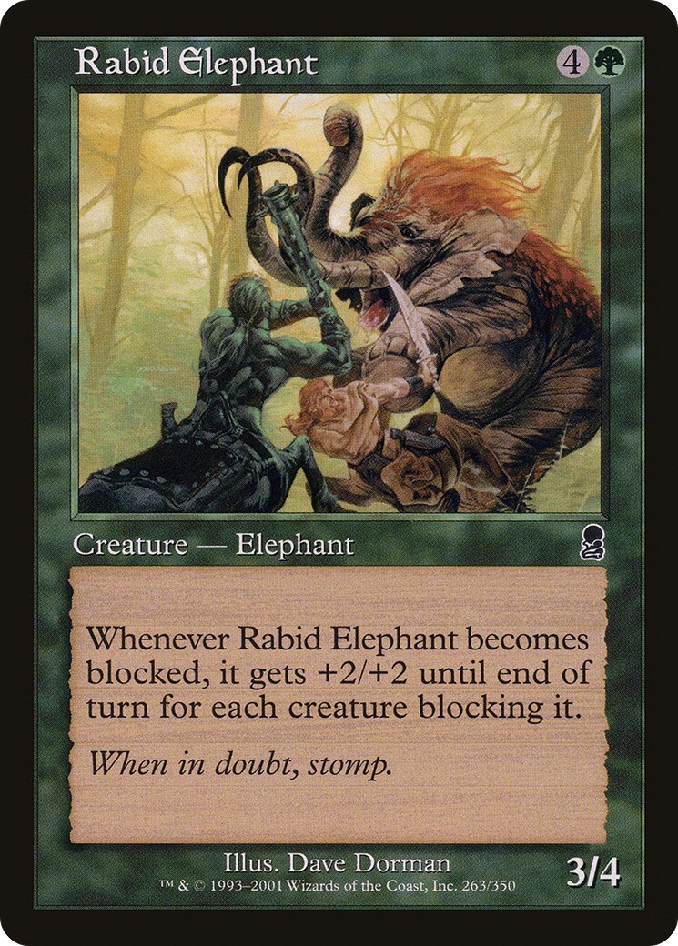 2001 Magic: The Gathering Odyssey 2001 Magic: The Gathering Odyssey #263 trading card