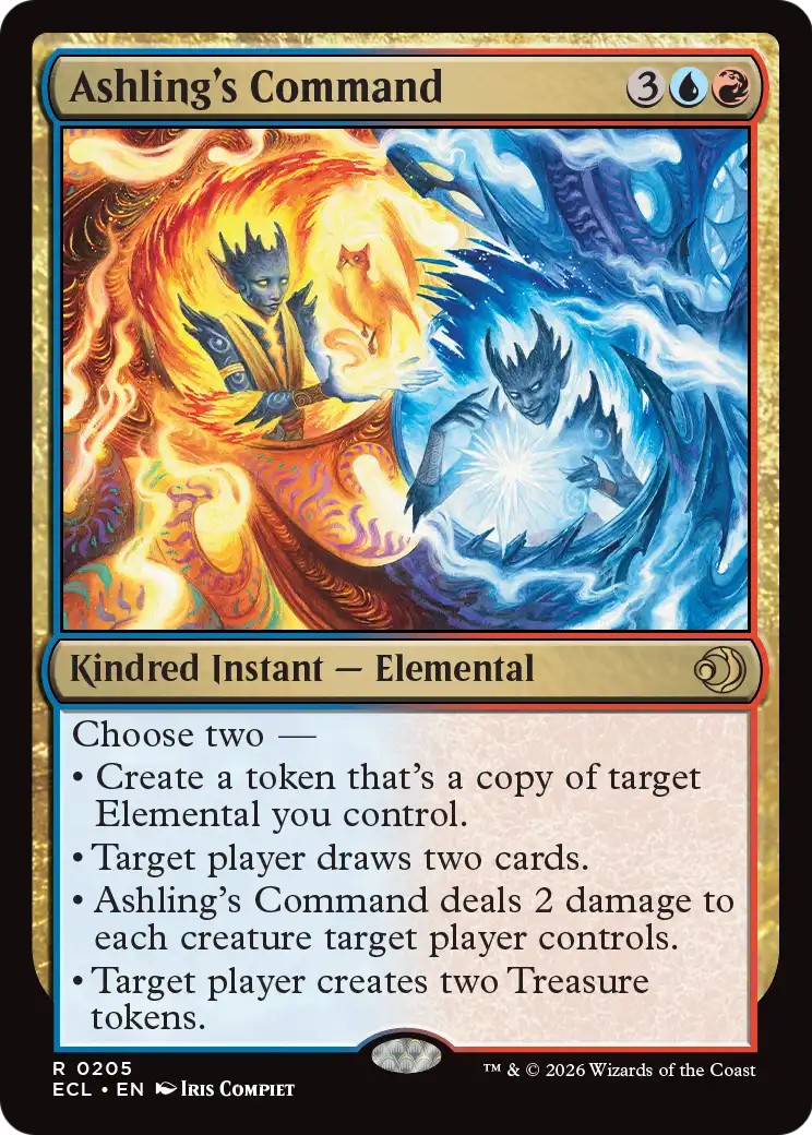 2026 Magic: The Gathering Lorwyn Eclipsed 2026 Magic: The Gathering Lorwyn Eclipsed #205 trading card