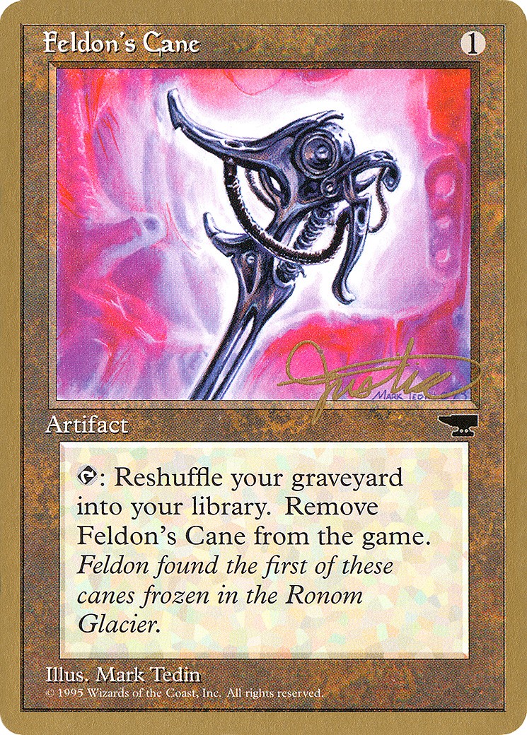 1996 Magic: The Gathering Pro Tour Collector Set 1996 Magic: The Gathering Pro Tour Collector Set #mj50 trading card