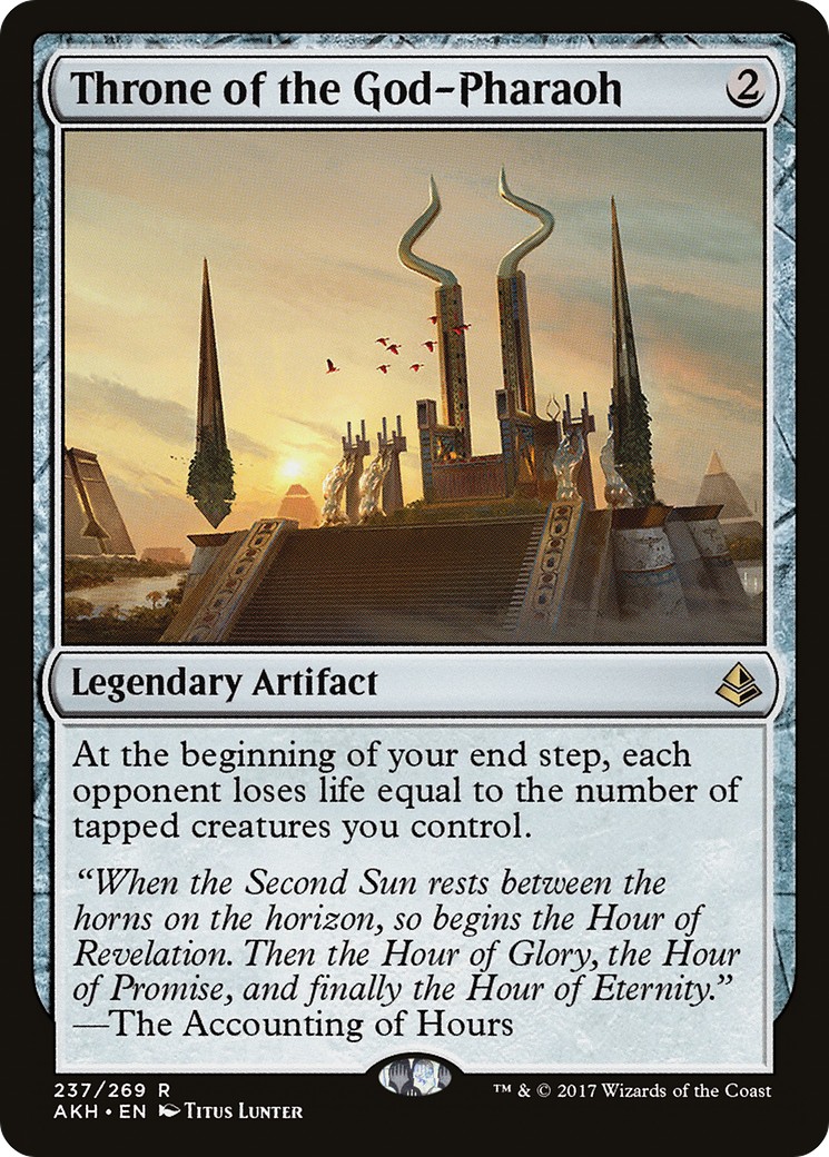 2017 Magic: The Gathering Amonkhet 2017 Magic: The Gathering Amonkhet #237 trading card