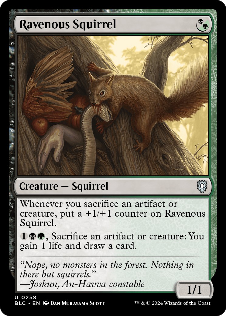 Ravenous Squirrel - Image 1