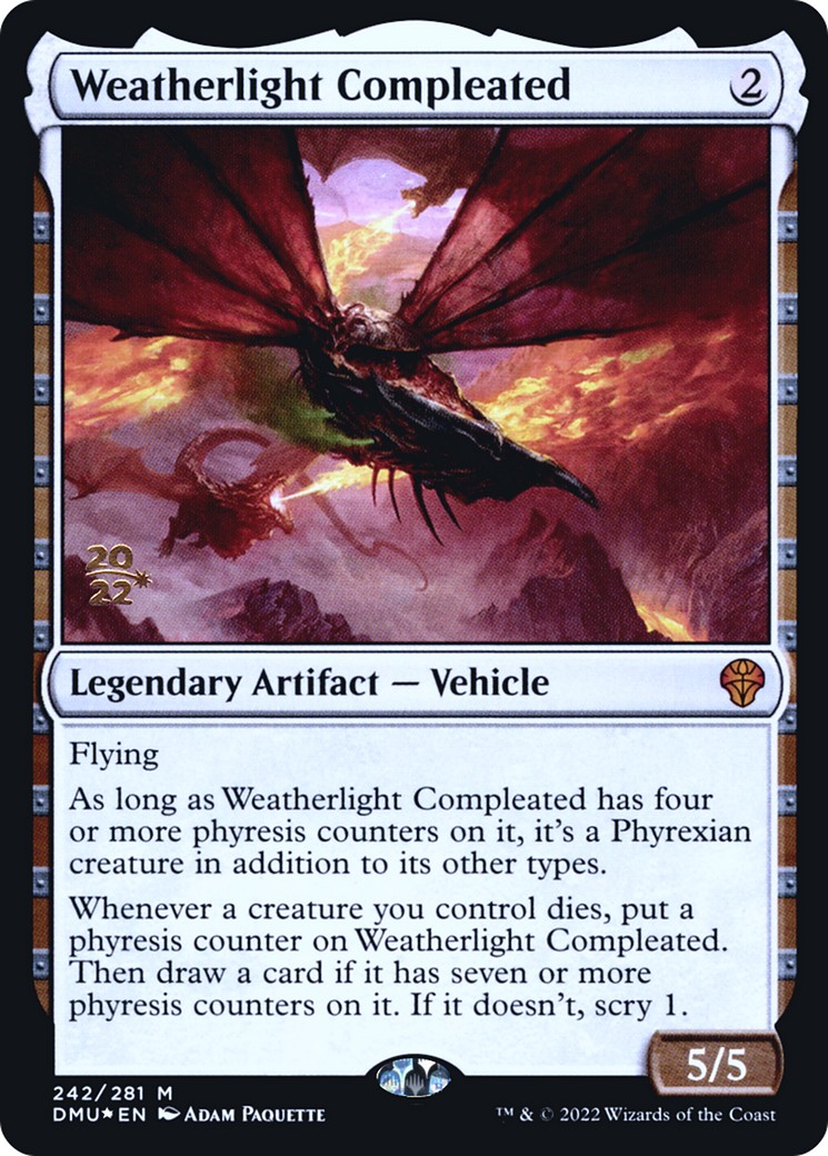 2022 Magic: The Gathering Dominaria United Promos 2022 Magic: The Gathering Dominaria United Promos #242s trading card