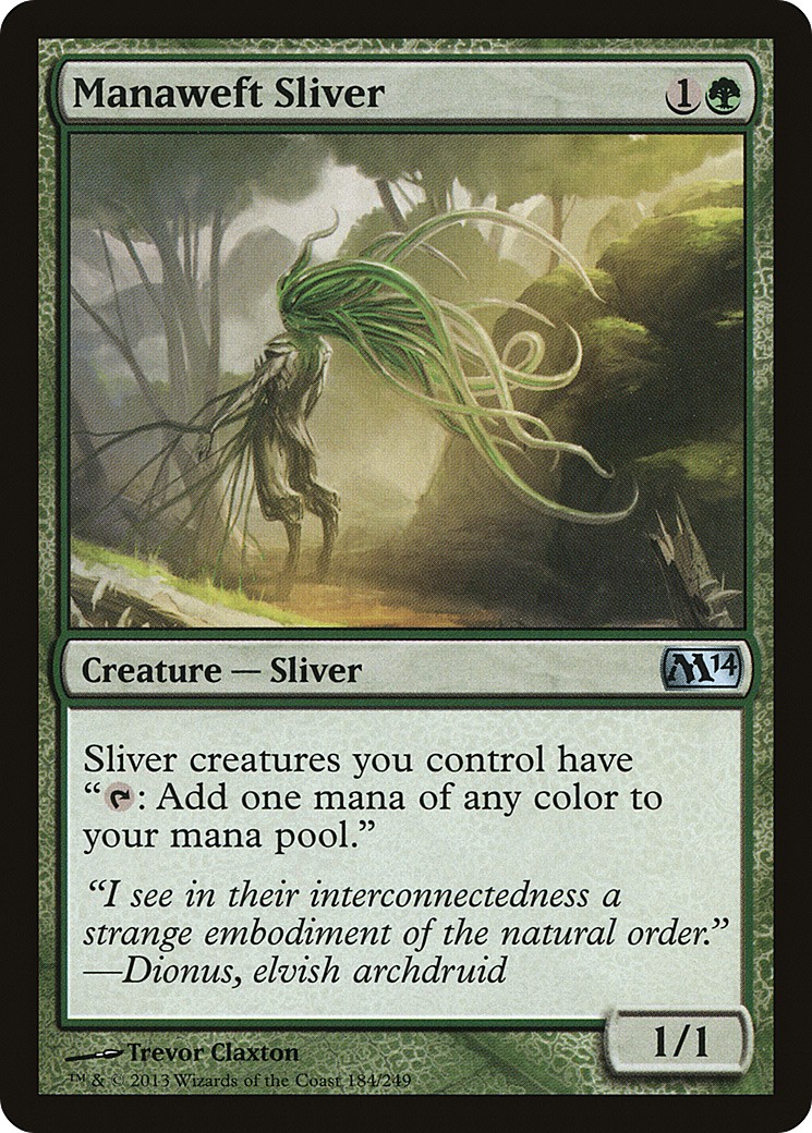 Manaweft Sliver - Image 1