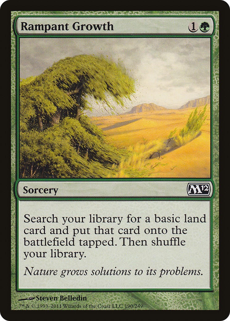 Rampant Growth - Image 1