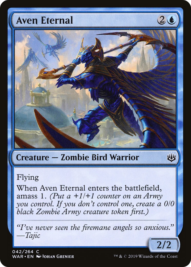 2019 Magic: The Gathering War of the Spark 2019 Magic: The Gathering War of the Spark #42 trading card