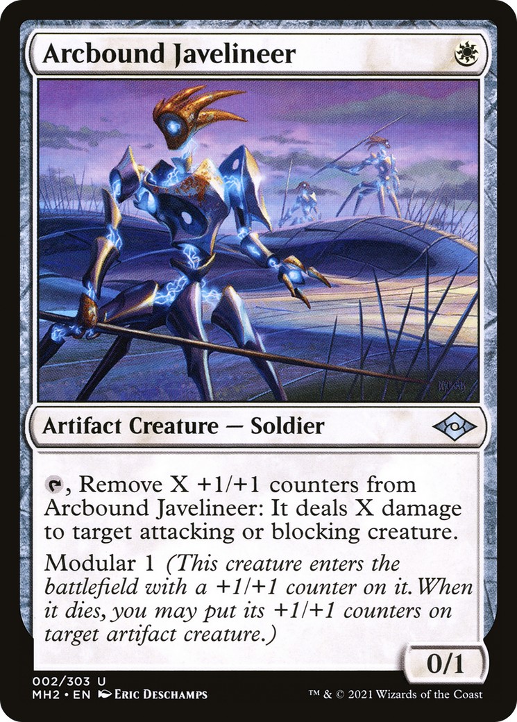 2021 Magic: The Gathering Modern Horizons 2 2021 Magic: The Gathering Modern Horizons 2 #2 trading card
