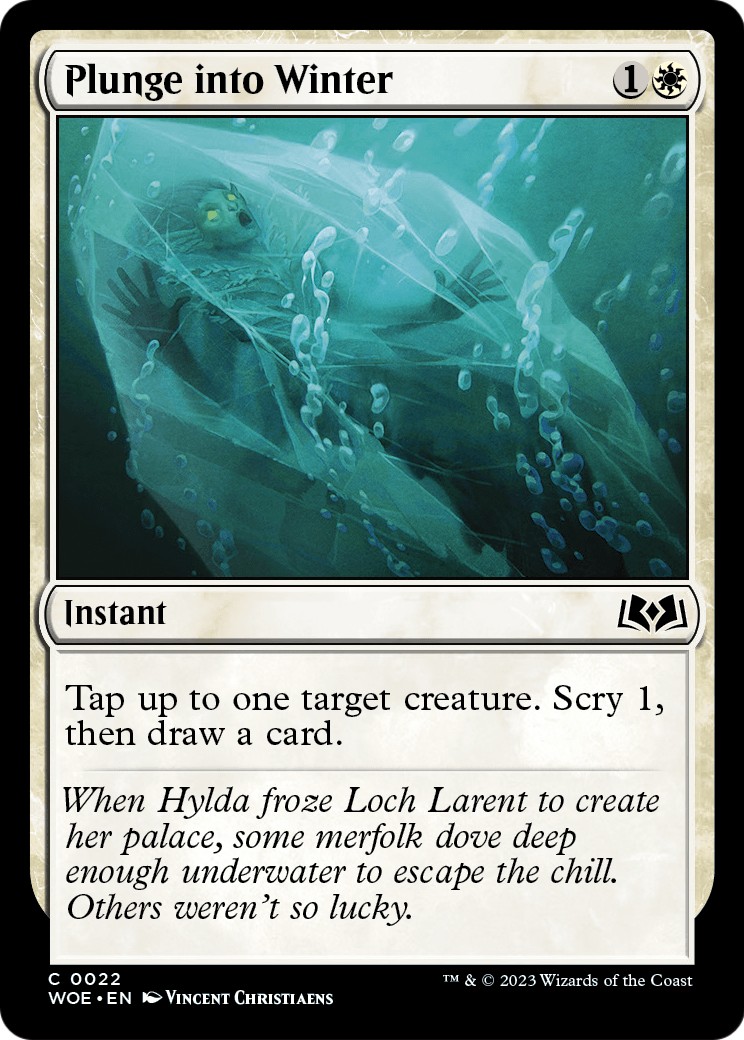 2023 Magic: The Gathering Wilds of Eldraine 2023 Magic: The Gathering Wilds of Eldraine #22 trading card