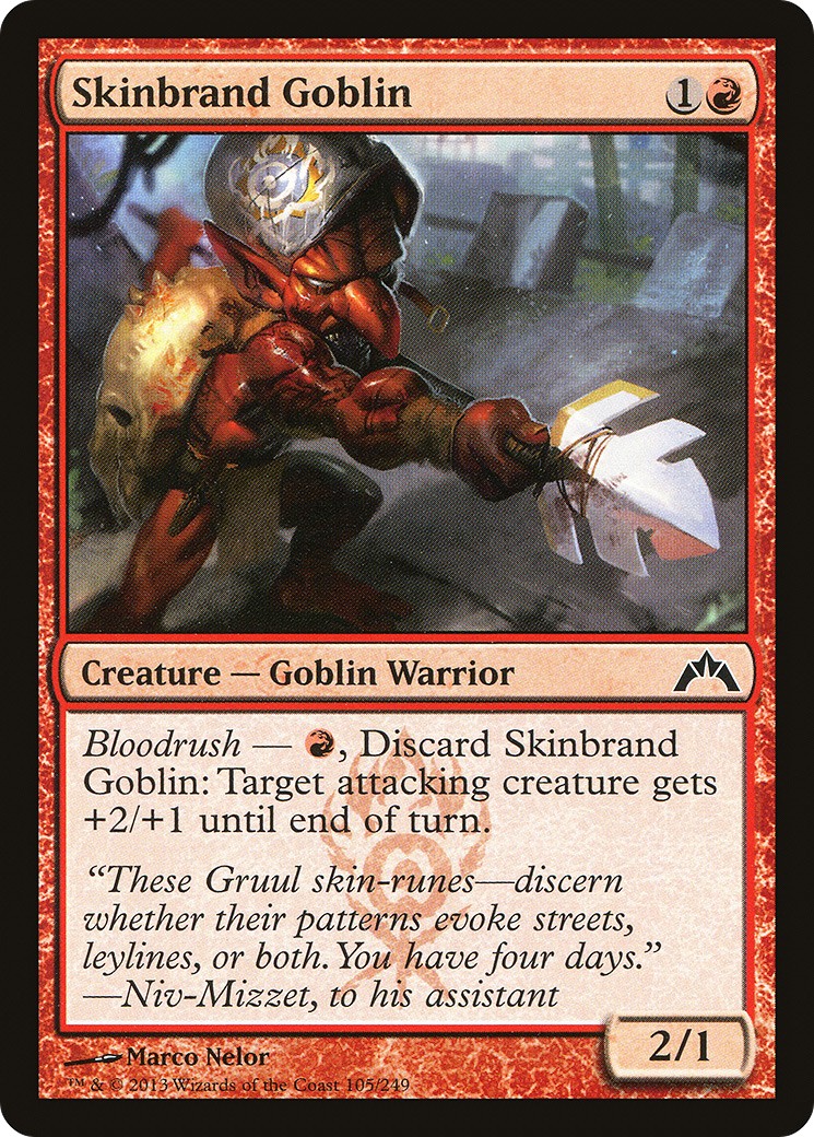 2013 Magic: The Gathering Gatecrash 2013 Magic: The Gathering Gatecrash #105 trading card