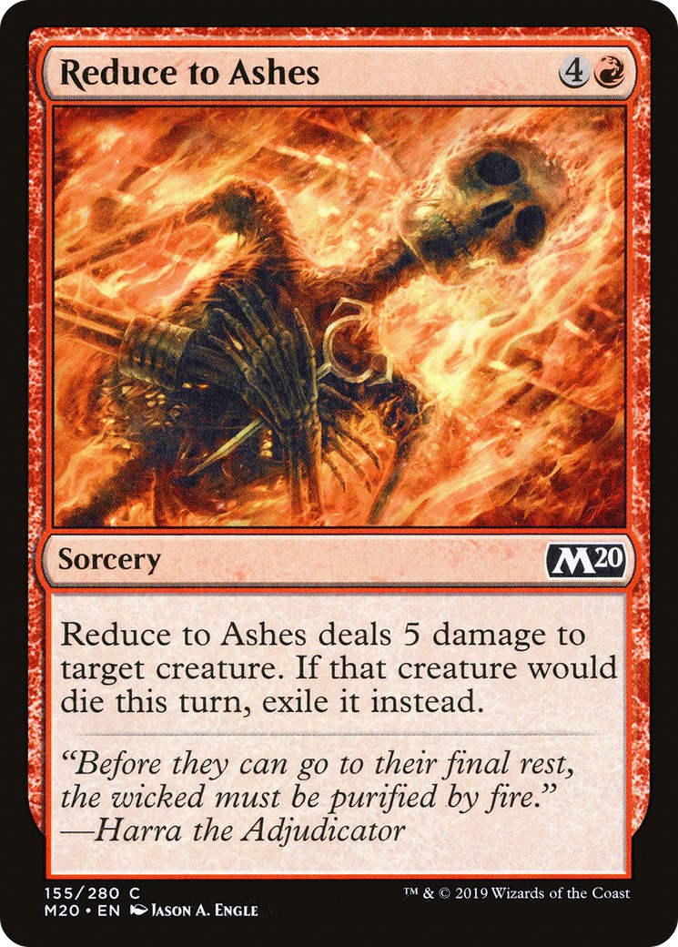 Reduce to Ashes - Image 1