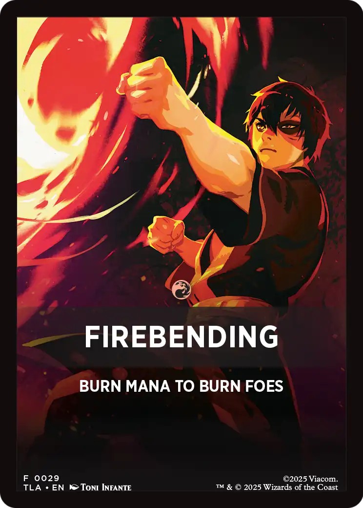 2025 Magic: The Gathering Avatar: The Last Airbender Jumpstart Front Cards 2025 Magic: The Gathering Avatar: The Last Airbend