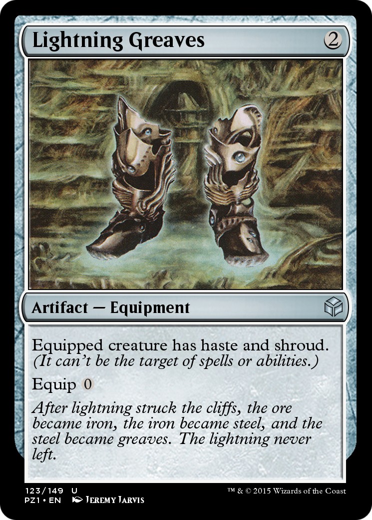 Lightning Greaves - Image 1