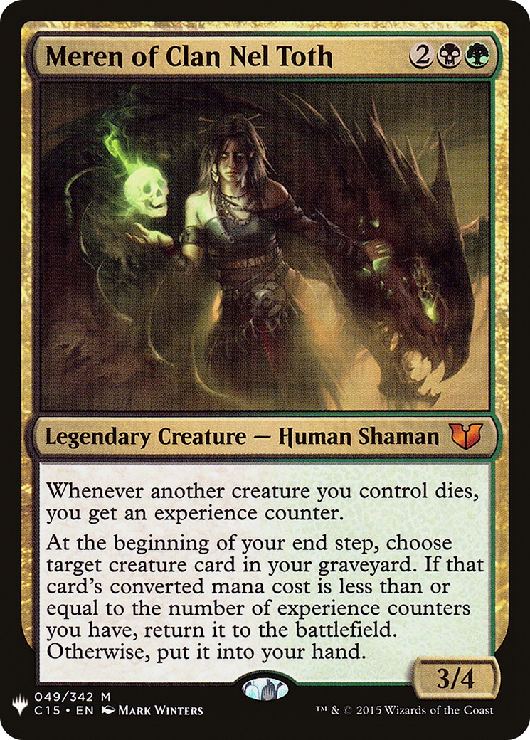 2019 Magic: The Gathering The List 2019 Magic: The Gathering The List #C15-49 trading card