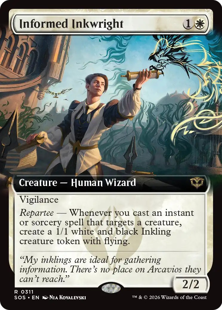 2026 Magic: The Gathering Secrets of Strixhaven 2026 Magic: The Gathering Secrets of Strixhaven #311 trading card