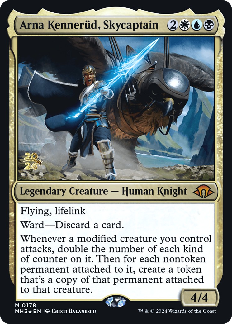 2024 Magic: The Gathering Modern Horizons 3 Promos 2024 Magic: The Gathering Modern Horizons 3 Promos #178s trading card