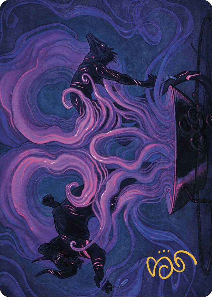 2024 Magic: The Gathering Murders at Karlov Manor Art Series 2024 Magic: The Gathering Murders at Karlov Manor Art Series #9
