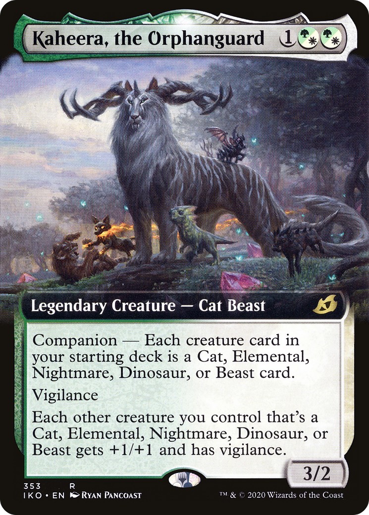 2020 Magic: The Gathering Ikoria: Lair of Behemoths 2020 Magic: The Gathering Ikoria: Lair of Behemoths #353 trading card