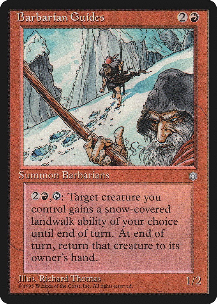Barbarian Guides - Image 1